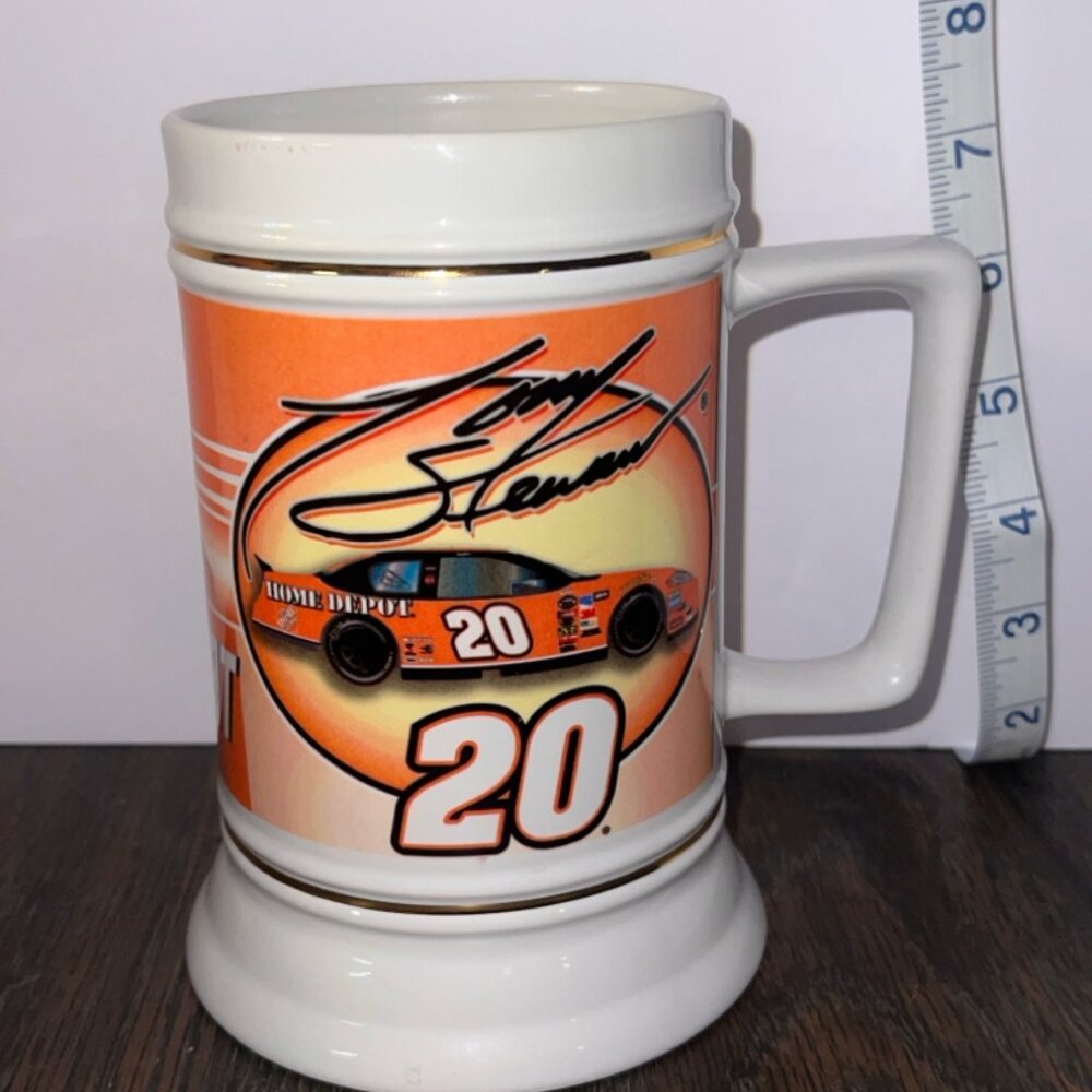 NASCAR Tony Stewart #20 The Home Depot Ceramic Stein‎ 2006